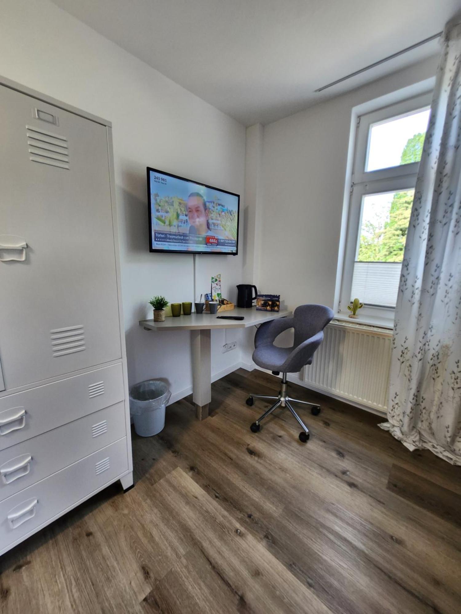 Parkblick Appartement Bad Salzuflen Bagian luar foto