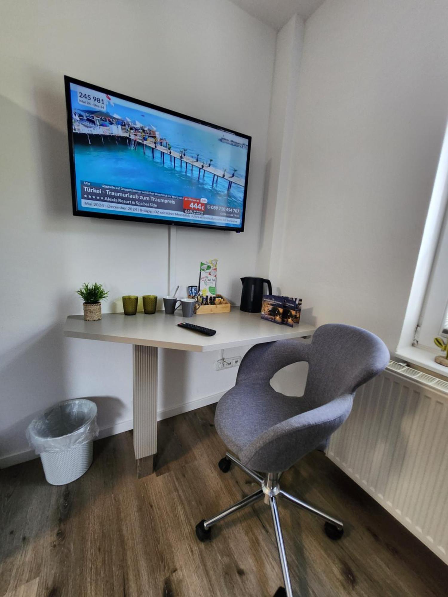 Parkblick Appartement Bad Salzuflen Bagian luar foto